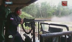 Clip đặc nhiệm Nga luyện tập đánh du kích ở Việt Nam