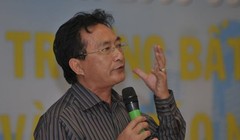 Ông Nguyễn Văn Đực, Phó giám đốc công ty bất động sản Đất Lành