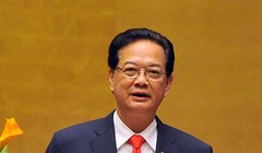 Thủ tướng Nguyễn Tấn Dũng - Ảnh: Ngọc Thắng