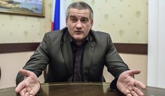 Người đứng đầu Cộng hòa Crưm, Sergey Aksenov.
