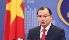 Người phát ngôn Bộ Ngoại giao Việt Nam Lê Hải Bình - Ảnh: Nguyễn Khánh