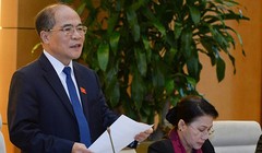 ​Chủ tịch Quốc hội Nguyễn Sinh Hùng