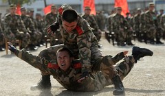 Binh sĩ Trung Quốc trong một khóa huấn luyện. Ảnh: BusinessInsider