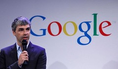 Larry Page, ông chủ của tập đoàn Alphabet.