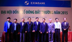 Ông Lê Văn Quyết được bầu làm thành viên HĐQT Eximbank từ ngày 15/12/2015.