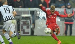 "Hạt nhận" trong màn lội ngược dòng nghẹt thở của Bayern Munich, Kingsley Coman, lại được mượn từ chính... Juventus.