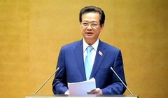 Theo chương trình kỳ họp thứ 11, Quốc hội khóa XIII, ngày 6/4 tới, Chủ tịch nước sẽ trình Quốc hội miễn nhiệm Thủ tướng Nguyễn Tấn Dũng để bầu mới.