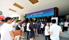 “Nước Việt dồi dào tài năng nhưng vì chưa đầu tư đúng mức về hạ tầng nên chưa phát huy được tiềm lực”.Ảnh: SONG QUÝ