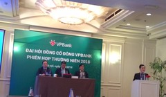 ĐHCĐ VPBank: Chốt cổ tức 13,07% nhưng không trả bằng tiền mặt