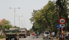 Tổng cục Đường bộ yêu cầu tháo dỡ nhưng TP Đà Nẵng vẫn giữ lại biển báo 40 km/giờ