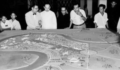 Khu Thủ Thiêm được quy hoạch từ thời Ngô Đình Diệm (1955-1963) nhưng không thực hiện được - Ảnh tư liệu
