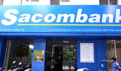 400 triệu cổ phiếu liên quan đến thương vụ sáp nhập Sacombank - Southern Bank hiện vẫn chưa được niêm yết. Ảnh: NC st