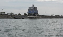 Hồ Dầu Tiếng chứa một lượng nước lớn đẩy mặn cho sông Sài Gòn - Ảnh: TL