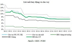 “Lãi suất cho vay ổn định, tín dụng có thể tăng 16%”