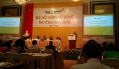 ĐHĐCĐ Bac A Bank: ROA, ROE hiện nay đã hơn hẳn Sacombank, Eximbank và gần bằng ACB