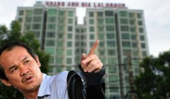 Khoản vay của ông Đoàn Nguyên Đức tại HAG là là 720 tỷ đồng, lãi suất là 10%/năm