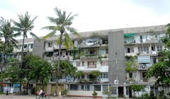 Các ngân hàng tập trung giải ngân vào phân khúc người có nhu cầu nhà ở thực sự - Ảnh: Diệp Đức Minh