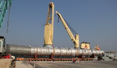 Tại công trường dự án lọc hóa dầu Nghi Sơn Ảnh: TL