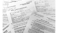 Các biên bản xử phạt chủ quán phở Nguyễn Văn Tấn - Ảnh: TL.