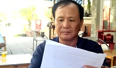 Ông Tấn chủ quán cà phê bị truy tố về tội Kinh doanh trái phép. Ảnh: Hải Duyên. 