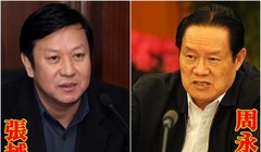 Trương Việt (trái) và Chu Vĩnh Khang