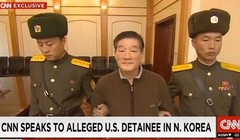 Ông Kim Dong-chul bị bắt tháng 10 năm ngoái. Ảnh: CNN