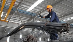 Tăng mạnh thuế chống bán phá giá thép nhập từ Trung Quốc