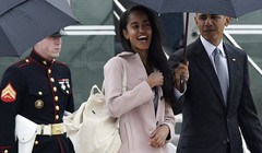 Malia Obama sẽ vào ĐH Harvard mùa thu năm 2017. Ảnh: AP