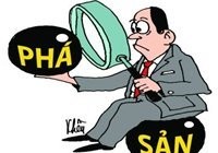 Sẽ áp dụng án lệ trong xét xử vụ việc phá sản. Minh họa: Khều