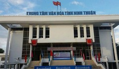 Trung tâm văn hoá tỉnh Ninh Thuận nơi Mường Thanh định thực hiện dự án tổ hợp khách sạn.