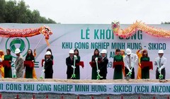 Bình Phước: Thủ tướng đồng ý chủ trương đầu tư Dự án KCN Minh Hưng – Sikico