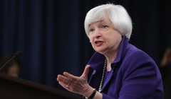 Chủ tịch Cục Dự trữ Liên bang Mỹ (Fed), bà Janet Yellen .