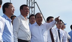 Thủ tướng Chính phủ Nguyễn Xuân Phúc dự lễ mít tinh hưởng ứng Tuần lễ biển và hải đảo Việt Nam.