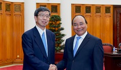 Thủ tướng Chính phủ Nguyễn Xuân Phúc tiếp ông Takehiko Nakao, Chủ tịch Ngân hàng Phát triển châu Á (ADB).