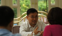 Ông Nguyễn Duy Hưng, Chủ tịch Công ty Cổ phần Chứng khoán Sài Gòn (SSI).