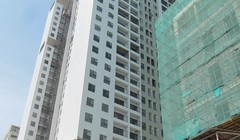 Chủ đầu tư Dự án Golden West khẳng định không lấp các ô thoáng dự án làm căn hộ để bán. Ảnh: Nguyên Minh