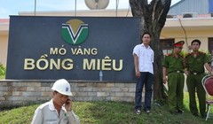 Chính phủ chỉ đạo kiểm tra thông tin Cty Bồng Miêu hết giấy phép vẫn khai thác vàng.