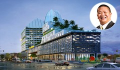 Phối cảnh Tổ hợp khách sạn Hoa Sen 4 sao tại TP Yên Bái