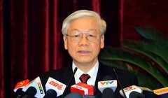 Tổng Bí thư Nguyễn Phú Trọng.