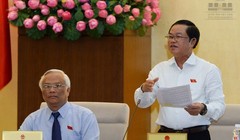 Phó chủ tịch Quốc hội Đỗ Bá Tỵ nói, ông rất băn khoăn trước khả năng thực hiện GDP không đạt.