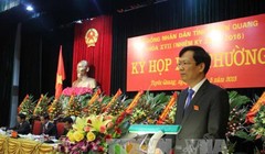 ông Phạm Minh Huấn, Phó Bí thư Tỉnh ủy, Chủ tịch UBND tỉnh Tuyên Quang nhiệm kỳ 2011 - 2016.