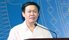 Phó thủ tướng Vương Đình Huệ. Ảnh: VGP/Thành Chung