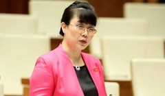 Doanh nhân Nguyễn Thị Nguyệt Hường.