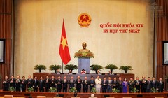  Quốc hội phê chuẩn các thành viên Chính phủ nhiệm kỳ 2016- 2021      