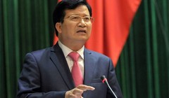 Phó Thủ tướng Chính phủ Trịnh Đình Dũng.