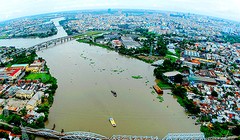 Dự án xây tuyến giao thông thủy xuyên Á kết hợp làm đập thủy điện qua sông Hồng gây tranh cãi