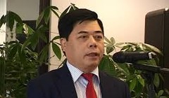 Ông Định Chung Phụng, Phó Chủ tịch UBND tỉnh Ninh Bình. (Nguồn: nbtv.vn)