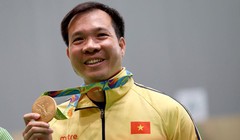 Với thành tích 202,5 điểm trong 20 lượt bắn, xạ thủ Hoàng Xuân Vinh ngày 6/8 đã giành huy chương Vàng tại nội dung 10 m súng ngắn hơi nam tại Đại hội thể thao thế giới (Olympic) 2016.