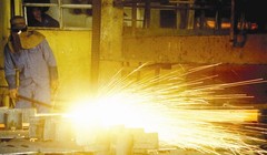 Gang thép Thái Nguyên. Ảnh: Tuệ Doanh