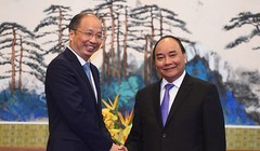 Thủ tướng tiếp Chủ tịch Ngân hàng Công thương Trung Quốc (ICBC) Dịch Hội Mãn.